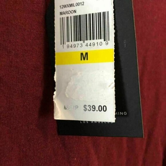 🛒 $15 Junk Food Miller Genuine Draft Cropped Graphic Long Sleeve T-Shirt  NEW … - Picture 4 of 5